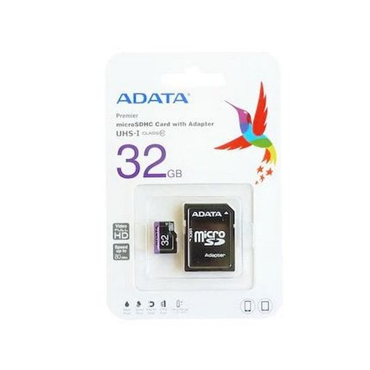Card MicroSD ADATA 32GB Class 10