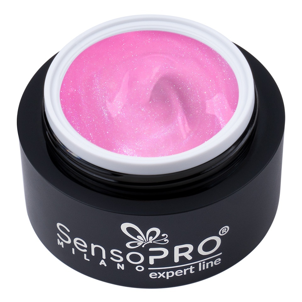 Gel UV Construcție SensoPRO Milano Orchid Haze 15ml