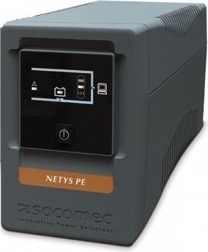 UPS SOCOMEC Netys PE 650VA - Protecție 650VA/360W, 4 Prize IEC