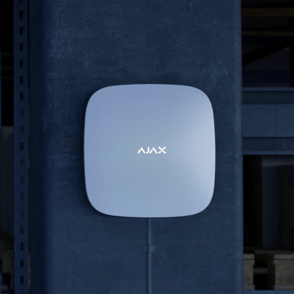 Ajax ReX WH Repeater Wireless | Extinde Raza Semnal