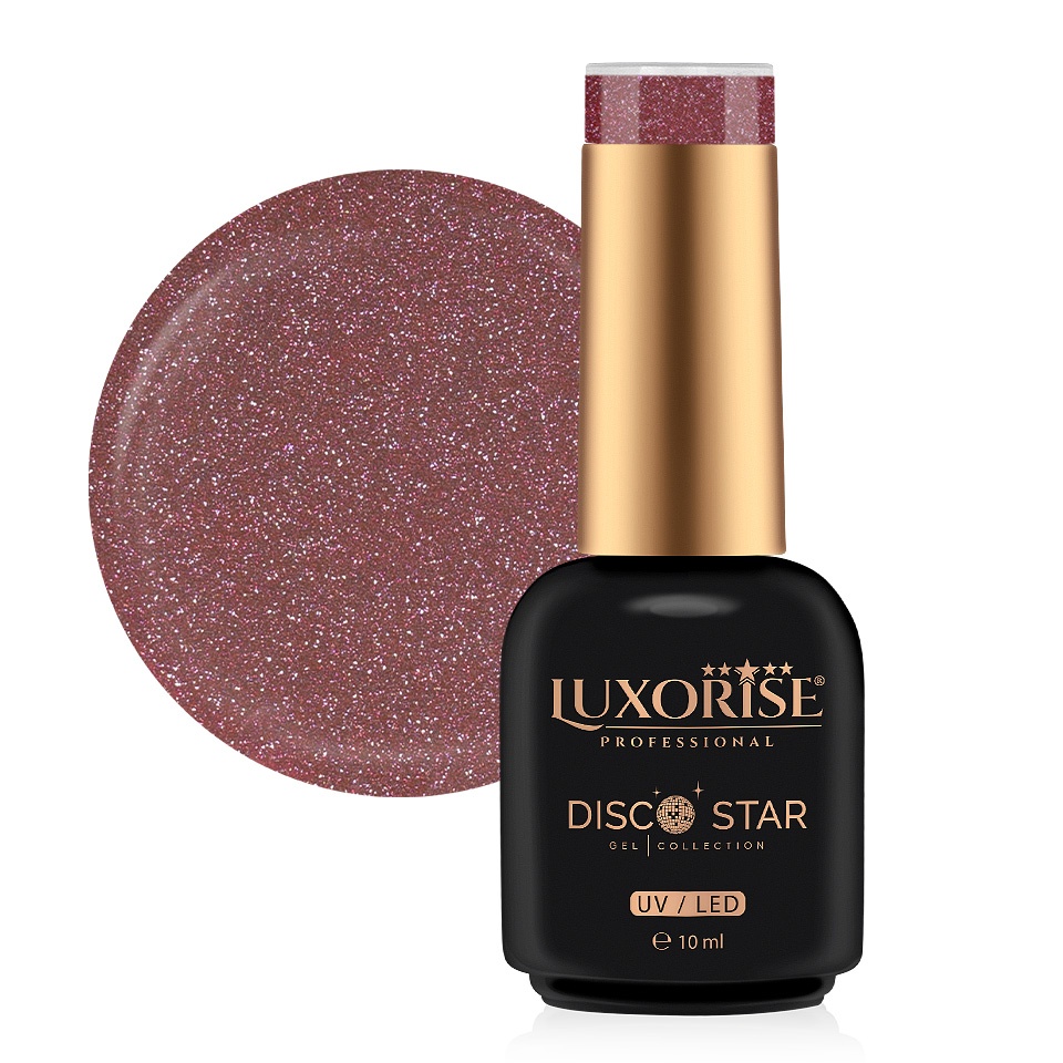 Oja Semipermanenta LUXORISE Disco Star Good Times 10ml