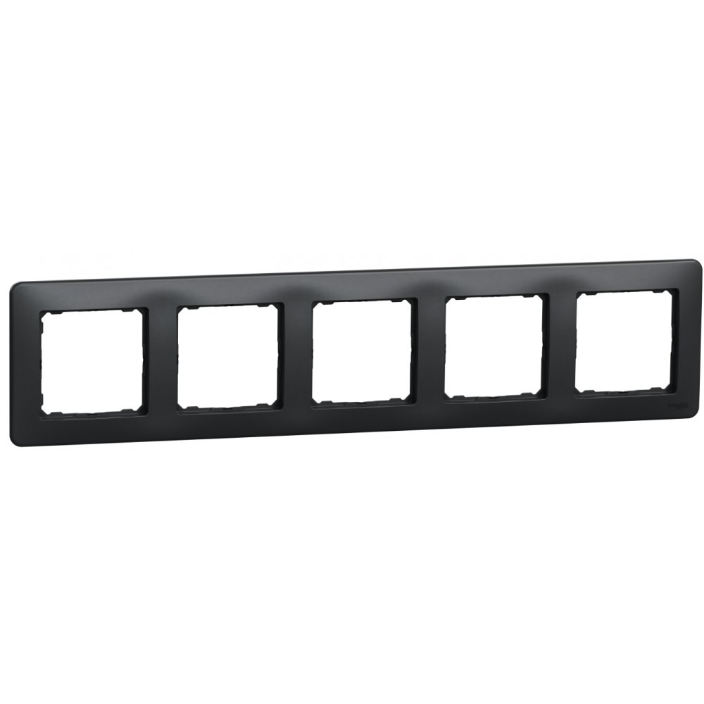 Rama 5 posturi Schneider Sedna Antracit