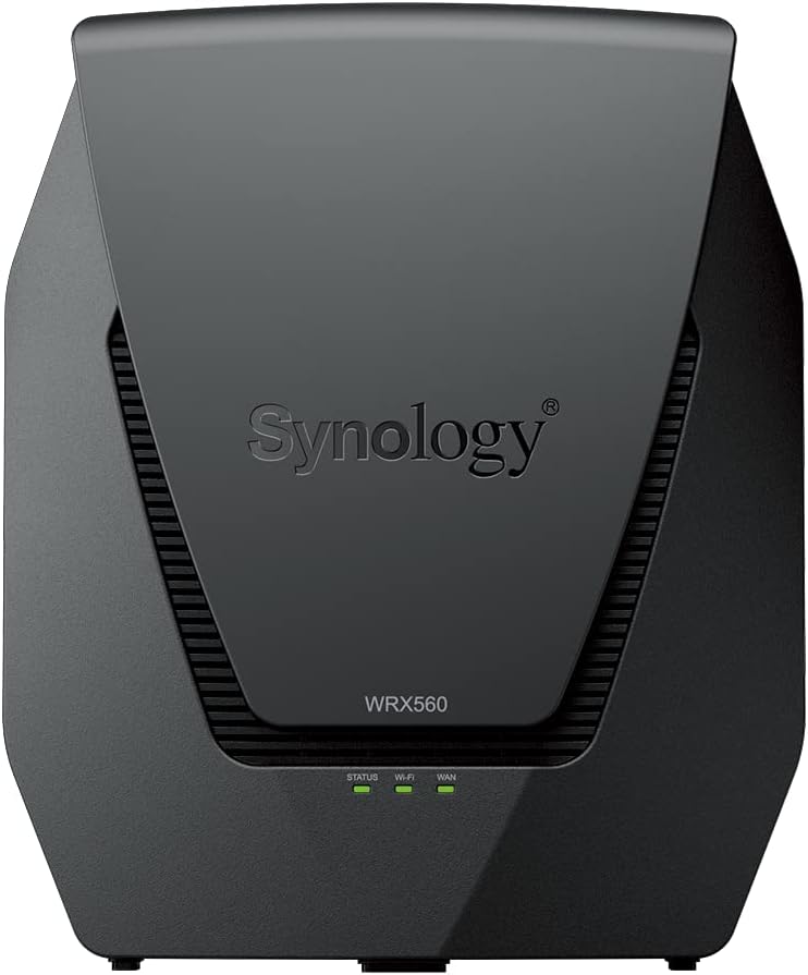Router Wi-Fi 6 Synology WRX560 - Mesh, 2.5GbE, AX3000