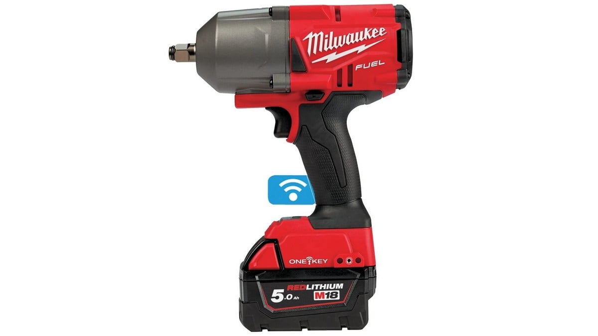 Cheie Impact Milwaukee M18 ONE-KEY 1356Nm