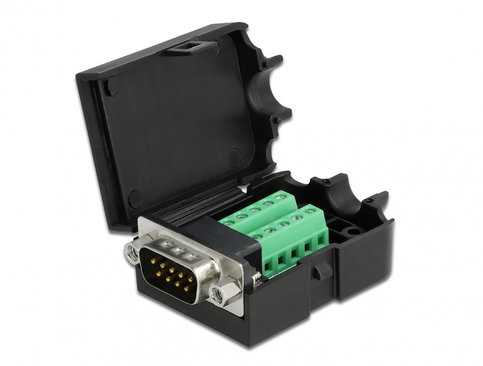 Adaptor Terminal Delock 10 Pini D-SUB 9