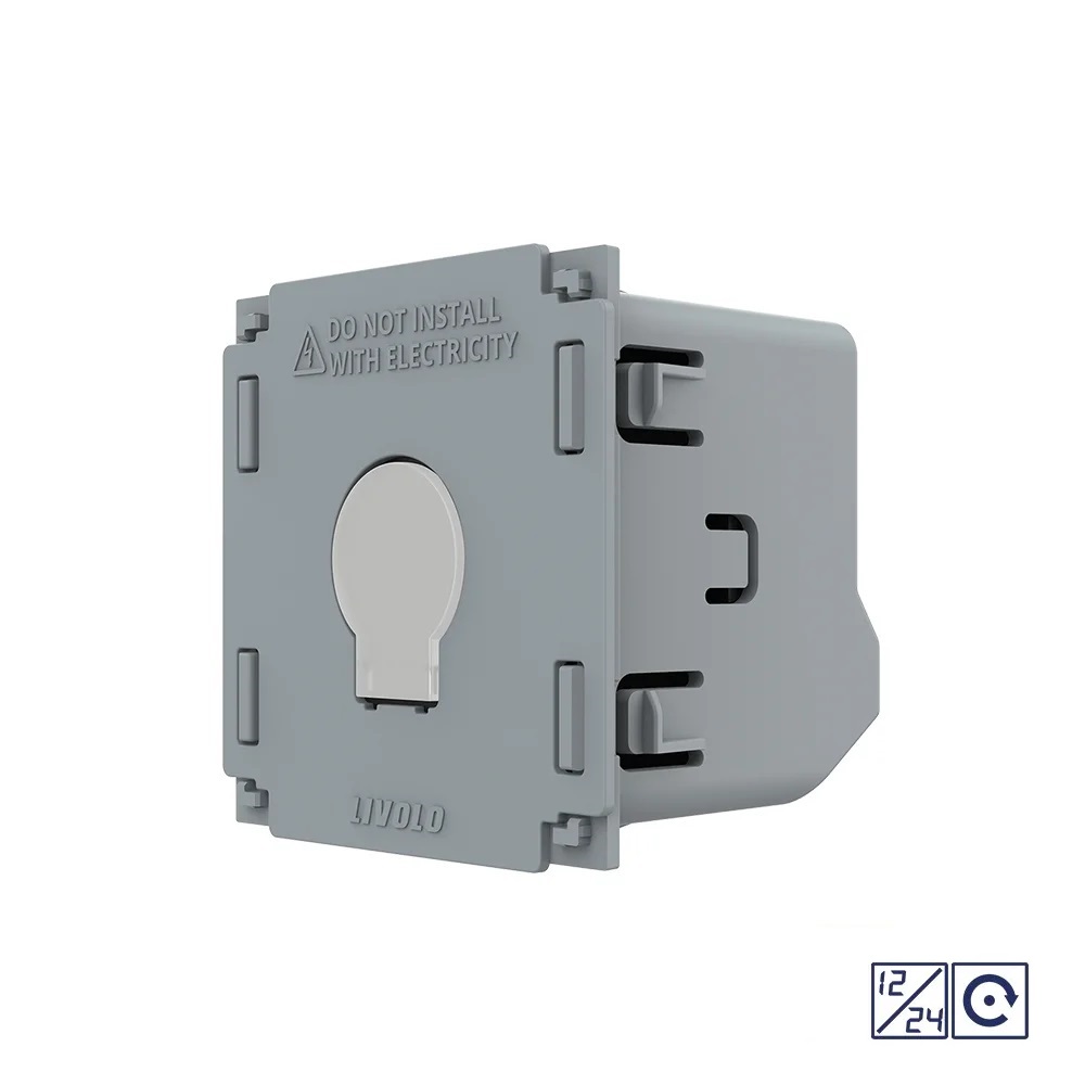 Modul Touch Revenire 12/24V Livolo – Contact Uscat