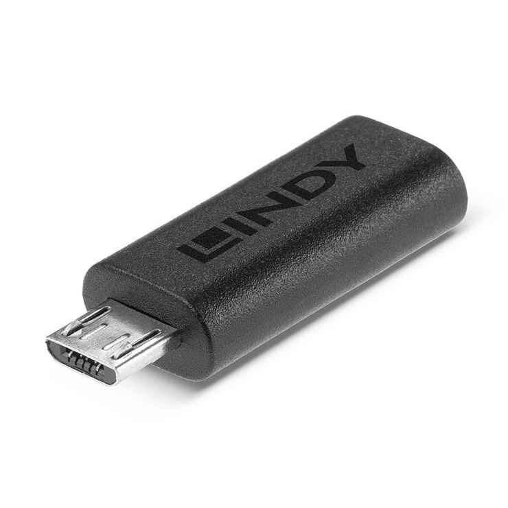 Adaptor USB C la Micro USB 2.0 Lindy