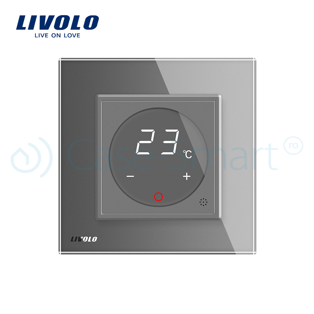 Termostat Livolo Incălzire Electrică Control Digital - imagine 22