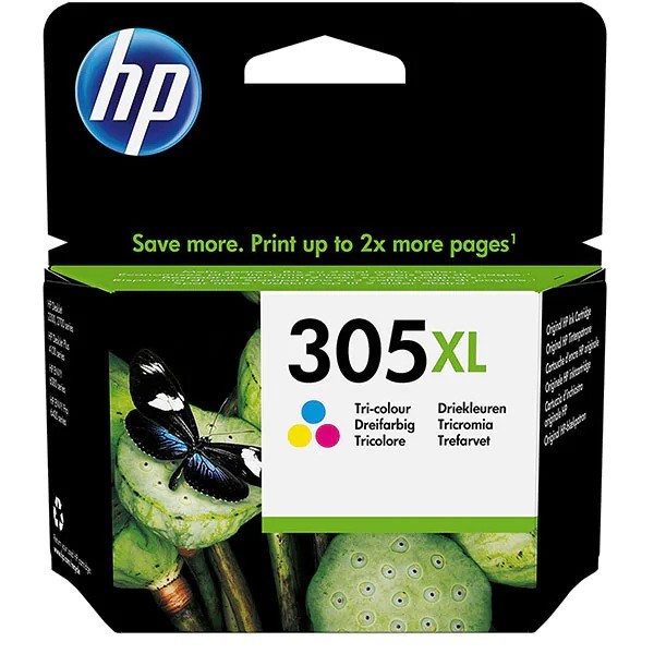 Cartuș HP 305XL Color Original - Randament Superior