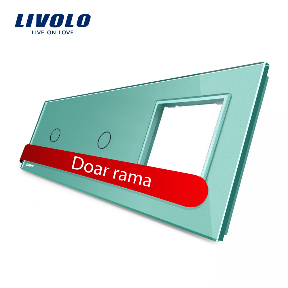 Panou Touch Livolo 2 Prize + 2 Comutatoare - imagine 10
