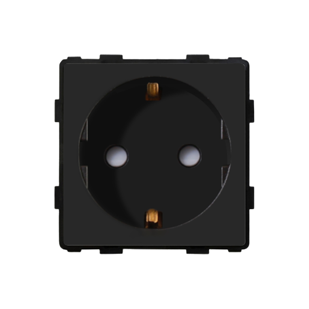 Modul Priză Simplă LUXION Sticlă IP45 - imagine 10