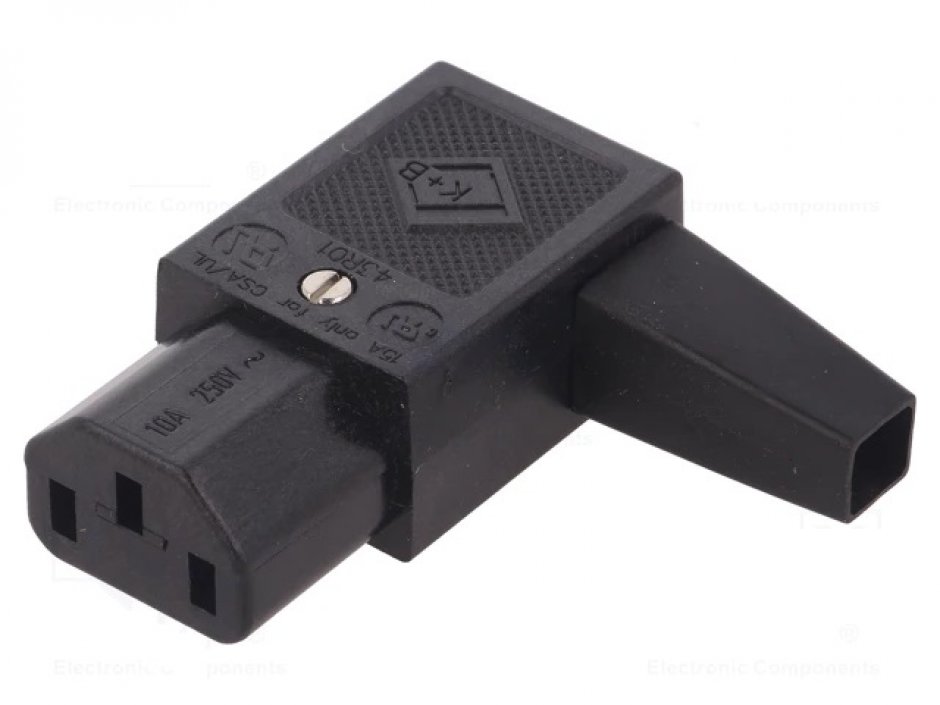 Conector IEC C13 stanga 10A OEM