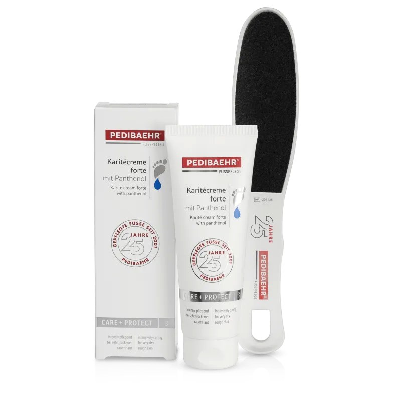 Crema Nailshop Karité Forte 125ml + Pila de Tălpi