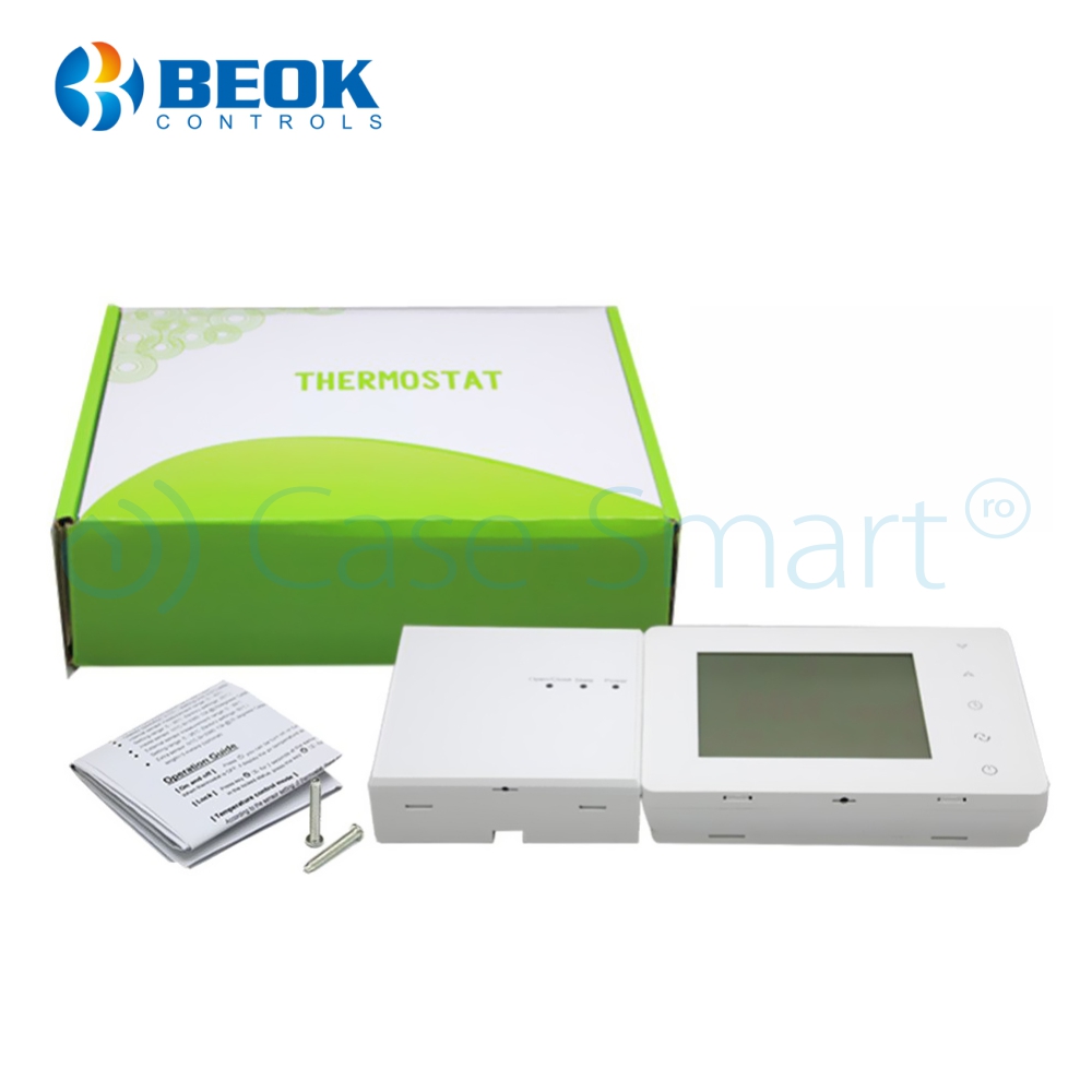 Termostat BeOK BOT-X306 Wireless, Programabil 5+2 - imagine 7