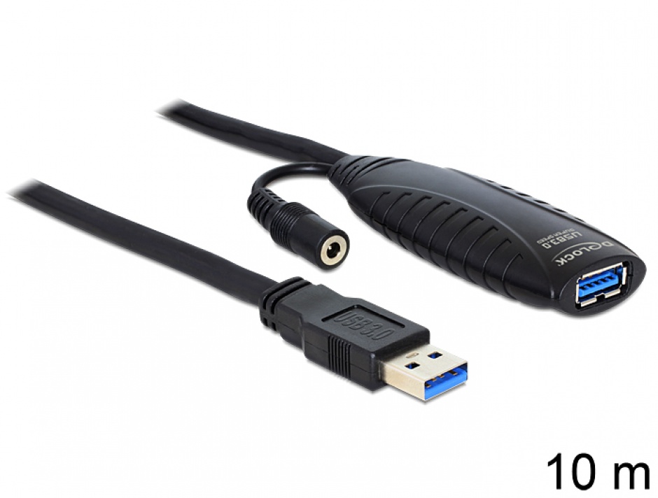 Cablu USB 3.0 Activ 10m Delock