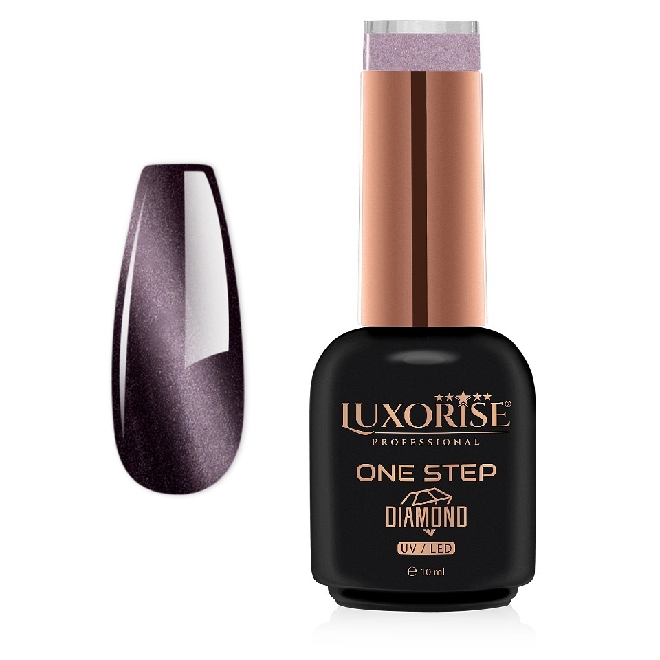 Oja Semipermanenta One Step Diamond Cat Eye LUXORISE - Rosy Magnetism, 10ml