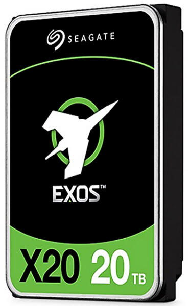HDD Seagate Exos X20 20TB - Pentru Servere și Data Center