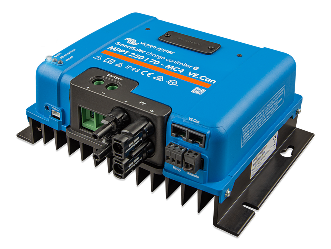 Regulator Solar Victron SmartSolar MPPT 250/100 MC4 5800W - imagine 3