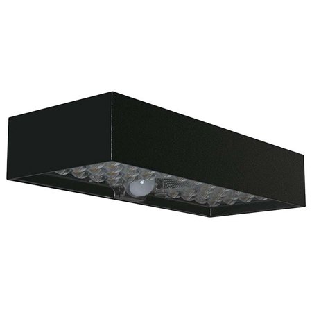Lampa Solară V-TAC 6W IP65 Neagră