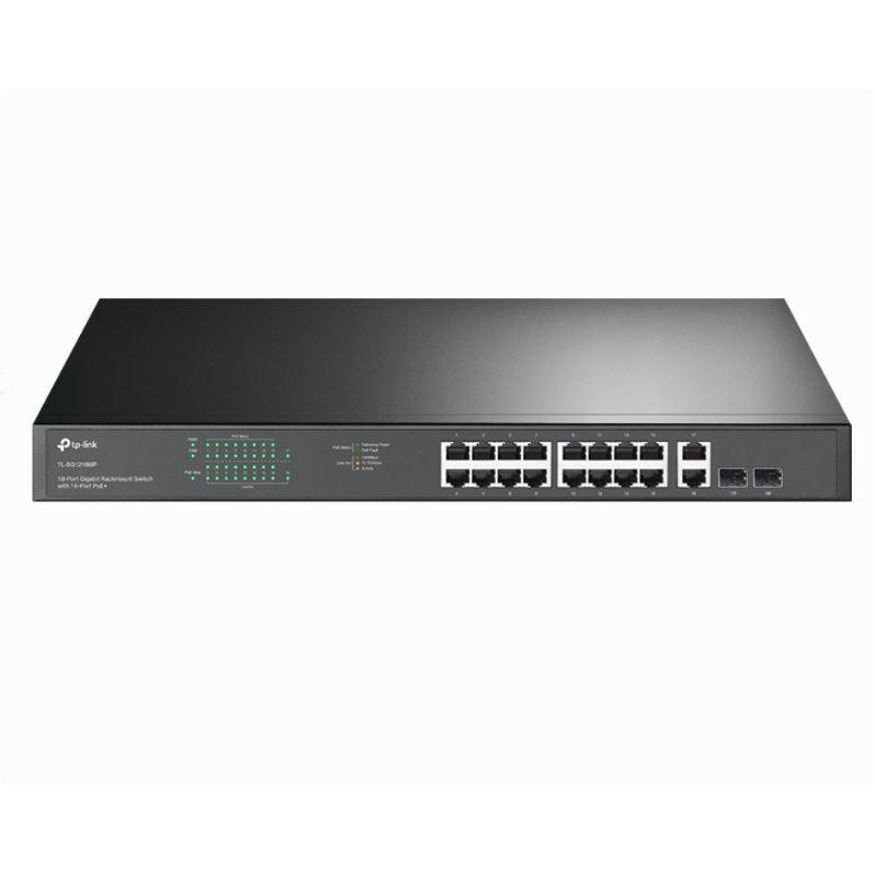Switch TP-Link TL-SG1218MP, 16 Porturi PoE+, Gigabit