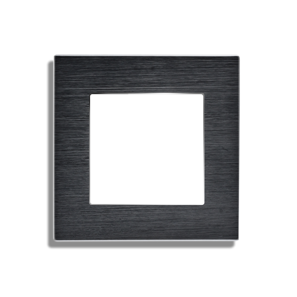 Rama Aluminiu Luxion, 86x86mm, Design Modern - imagine 6