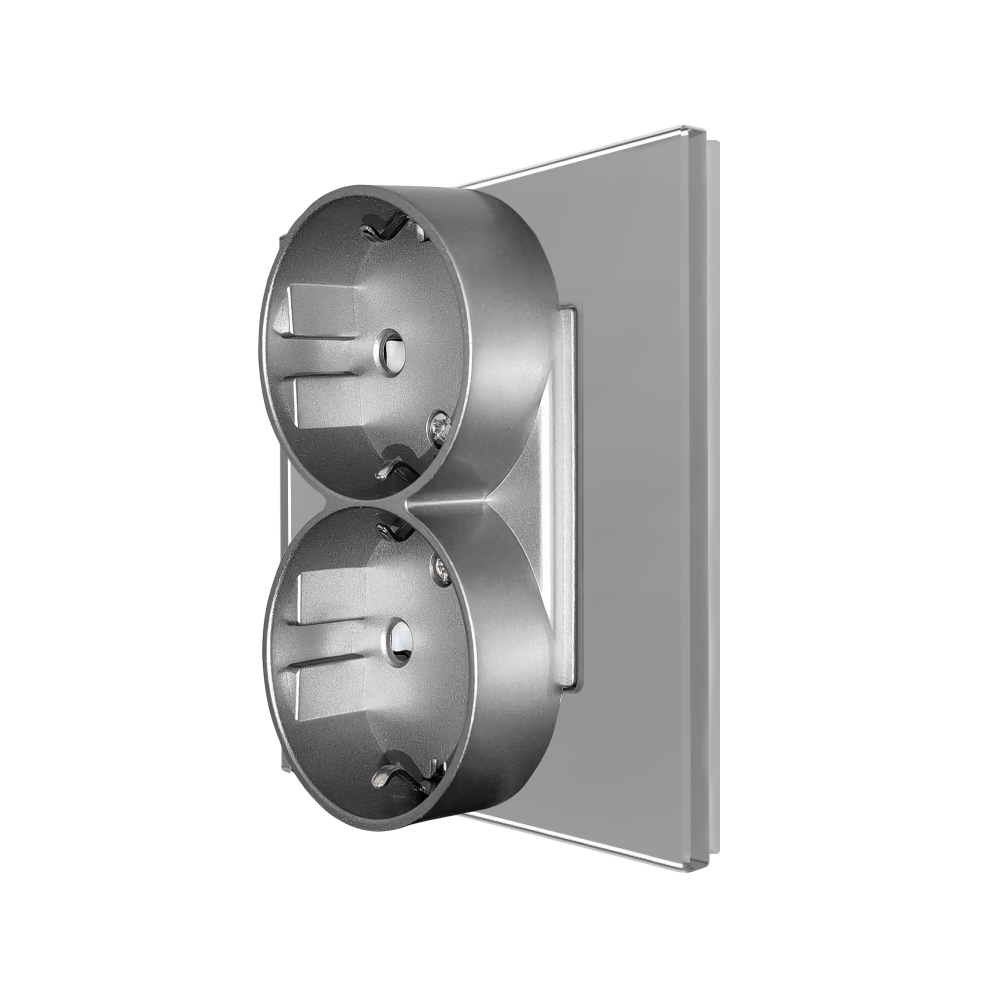 Priza Dubla LUXION Sticla | Siguranta & Design Modern - imagine 13