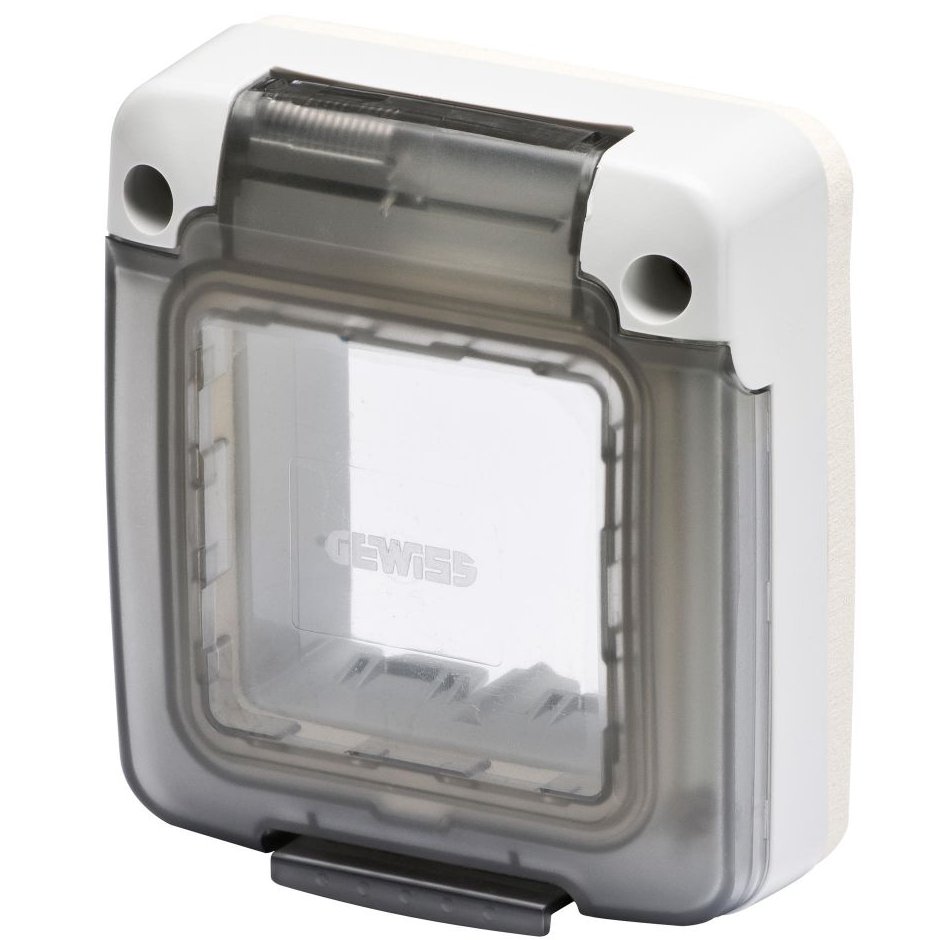 Capac Etanș 2 Module IP65 Gewiss GW27403