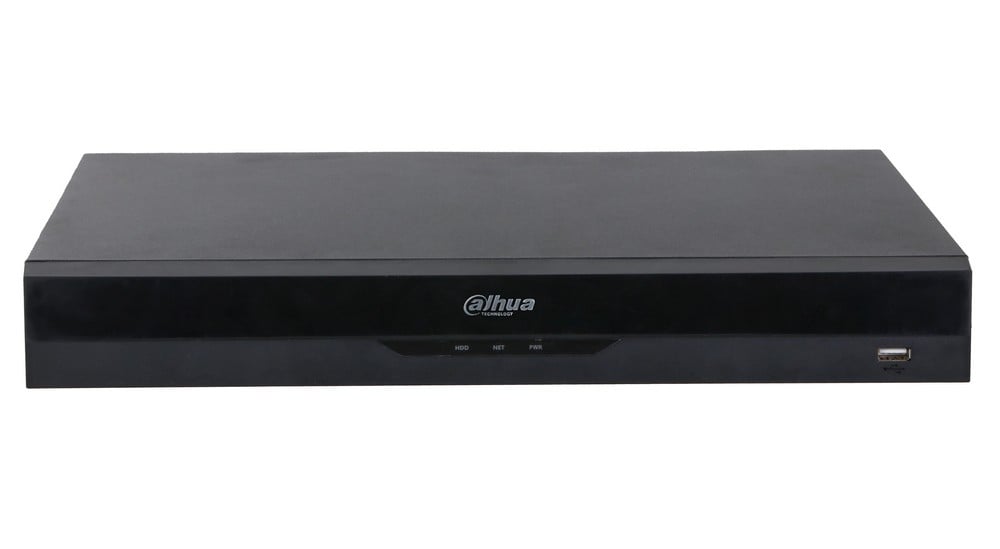 NVR 32 Canale WizSense Dahua | AI 8K 32MP