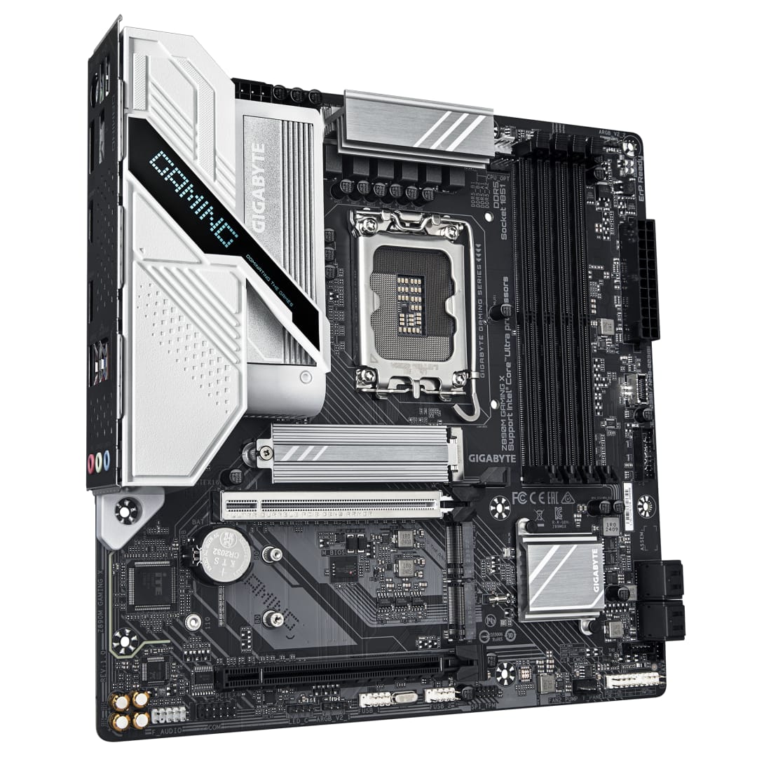Placă de Bază GIGABYTE Z890M GAMING X | mATX Gaming Intel - imagine 7
