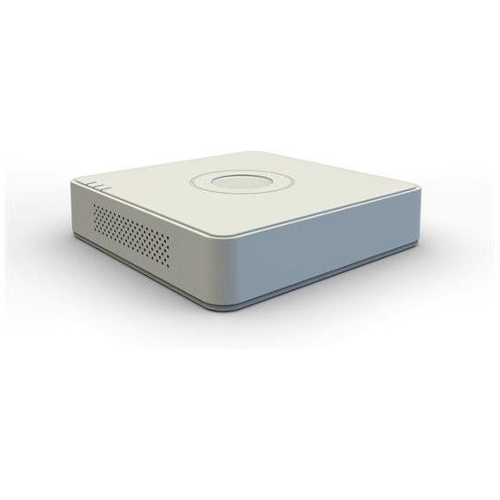 DVR Hikvision AcuSense 4 canale 8MP, alarme false filtrate