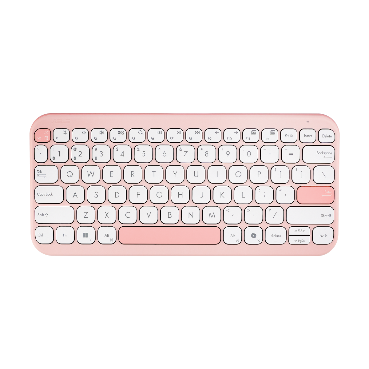 Tastatură ASUS KW100 Marshmallow Wireless - imagine 6