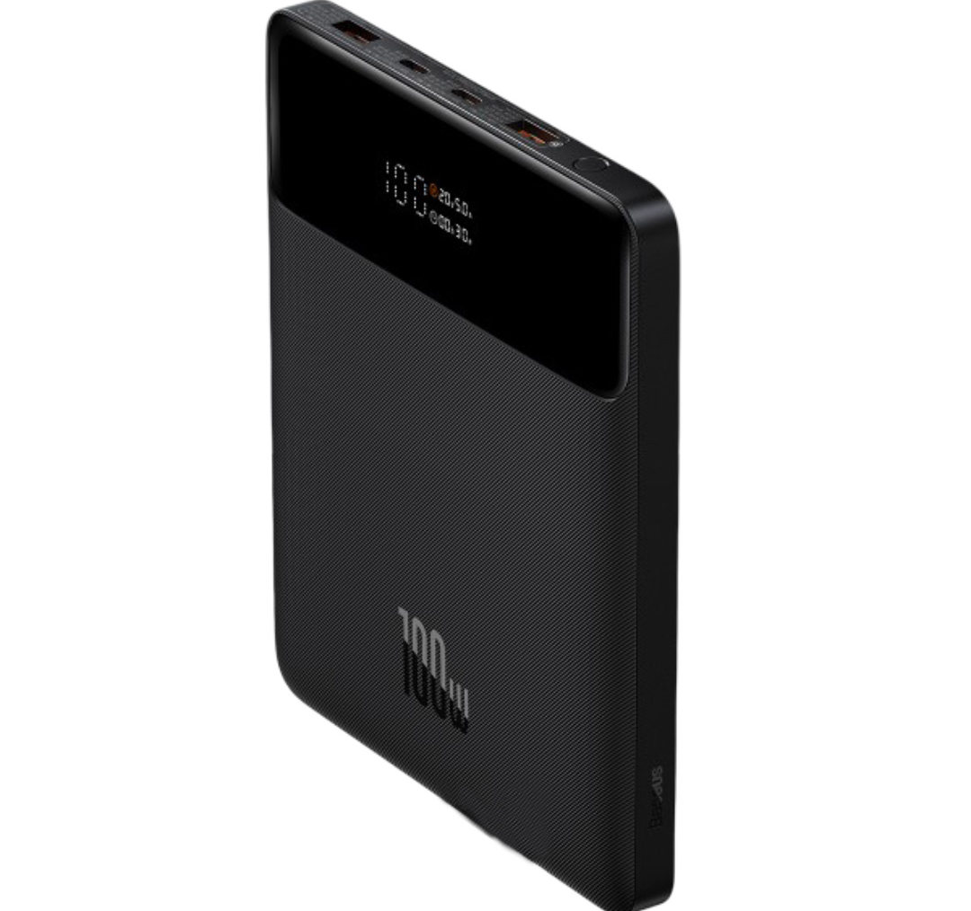 Baseus 100W 20000mAh - Baterie Externă Rapidă