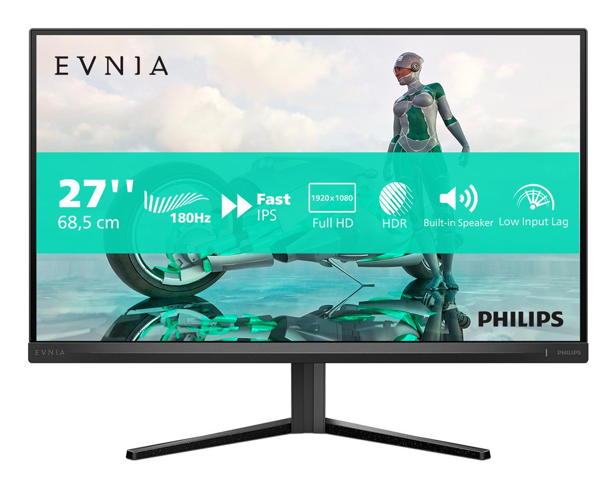 Monitor Gaming Philips 27" Full HD 180Hz 1ms IPS - 27M2N3200S - imagine 8