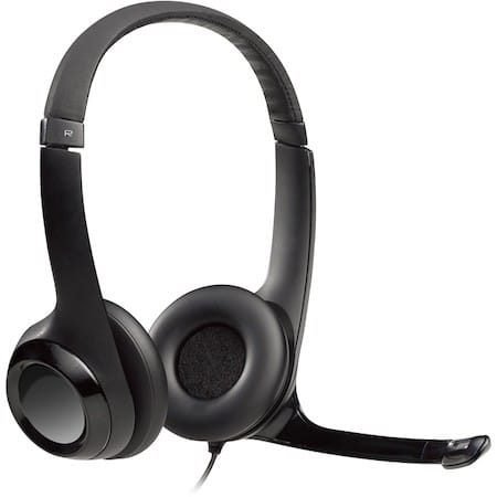 Căști Logitech H390 USB cu Microfon Cancel Noise - Negru - imagine 6