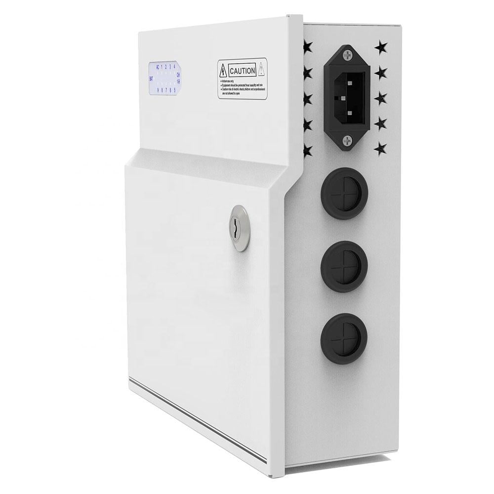 Sursa Back-up Safer 12V 10A, 9 Iesiri