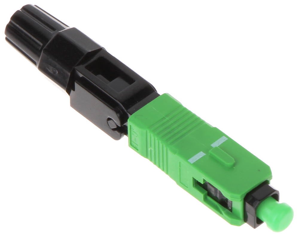 Conector Rapid SC/APC Fibra Optica | Atu tech