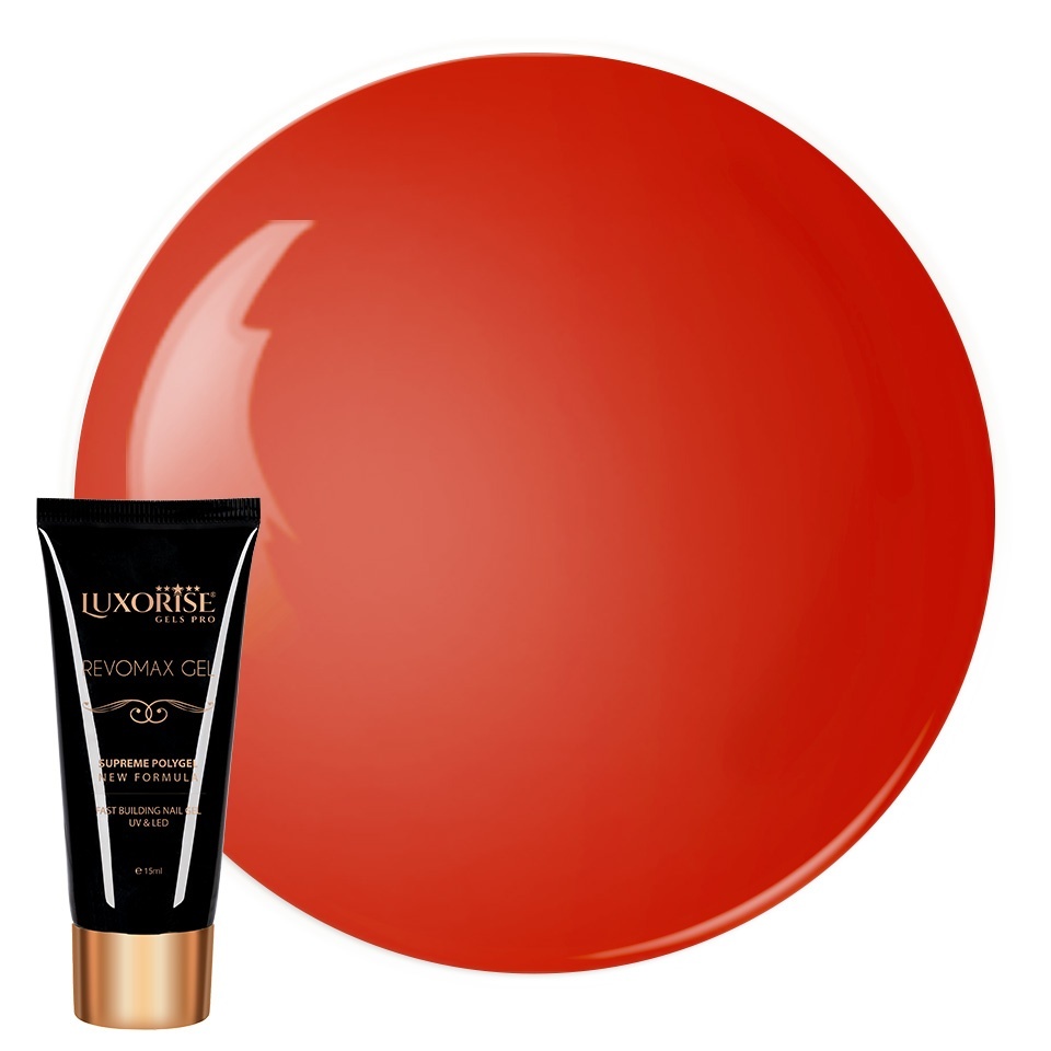 Polygel Luxorise Crimson Flame 15ml
