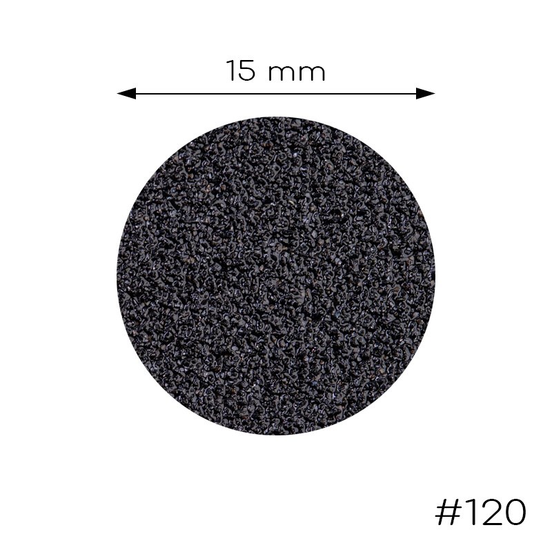 Rezerve Disc Pedichiura 15mm 120 Nailshop