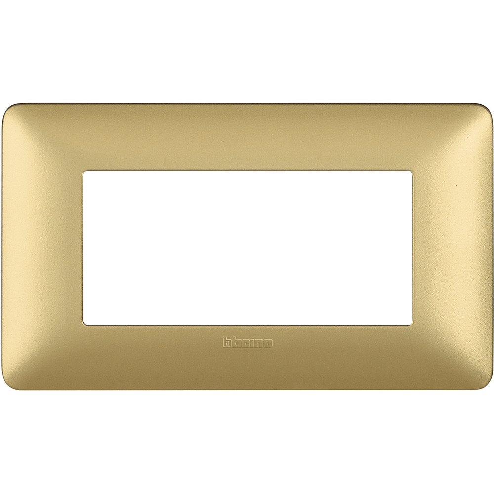 Rama ornament 4 module auriu Matix Bticino AM4804MGL