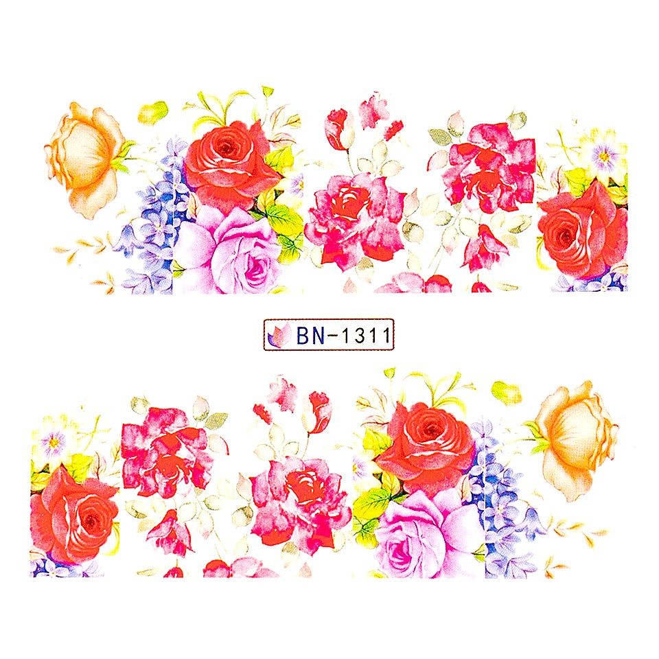 Tatuaj Unghii LUXORISE BN-1311 - Model Nature