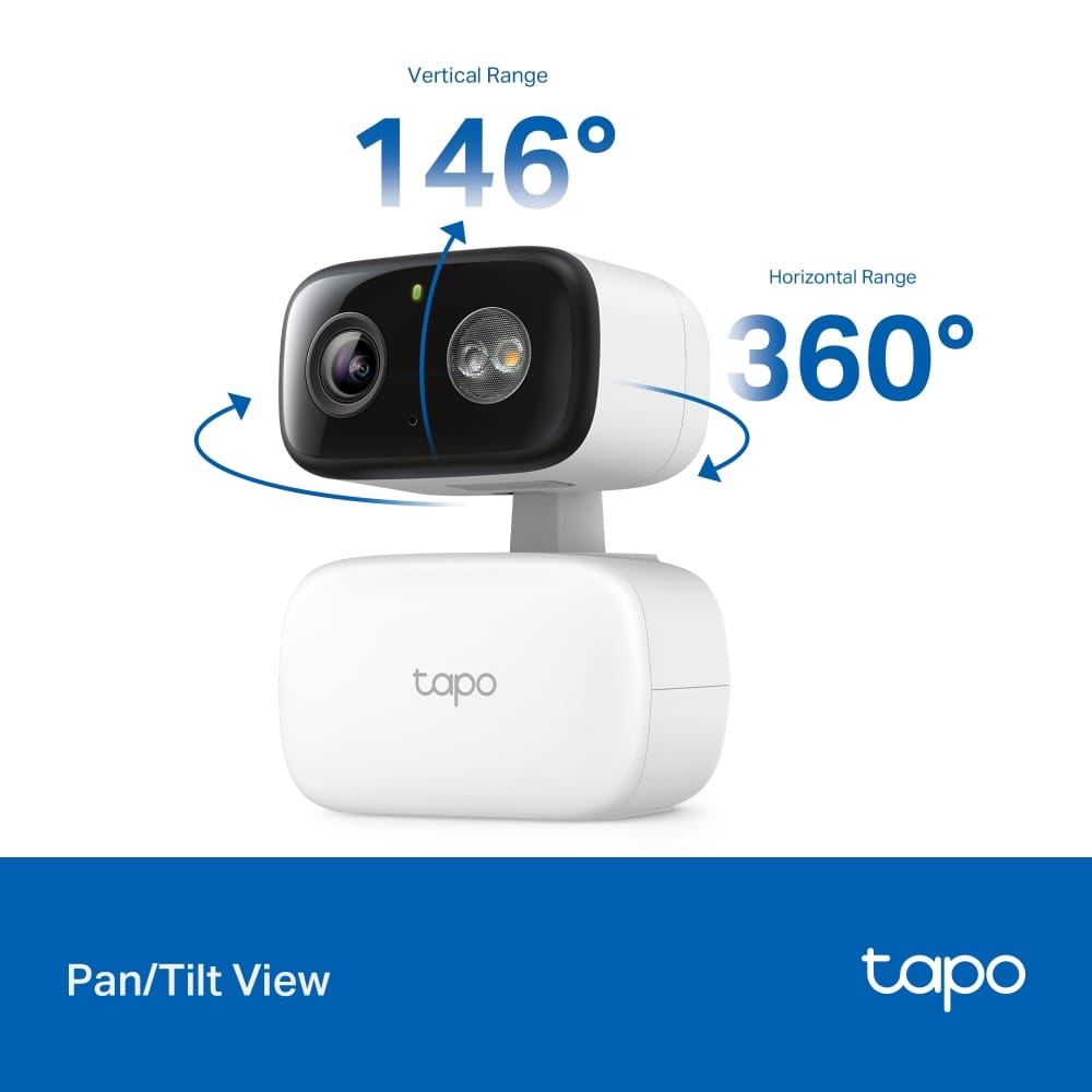 Cameră supraveghere TP-LINK Tapo C206 Wi-Fi 360° Full HD - imagine 18