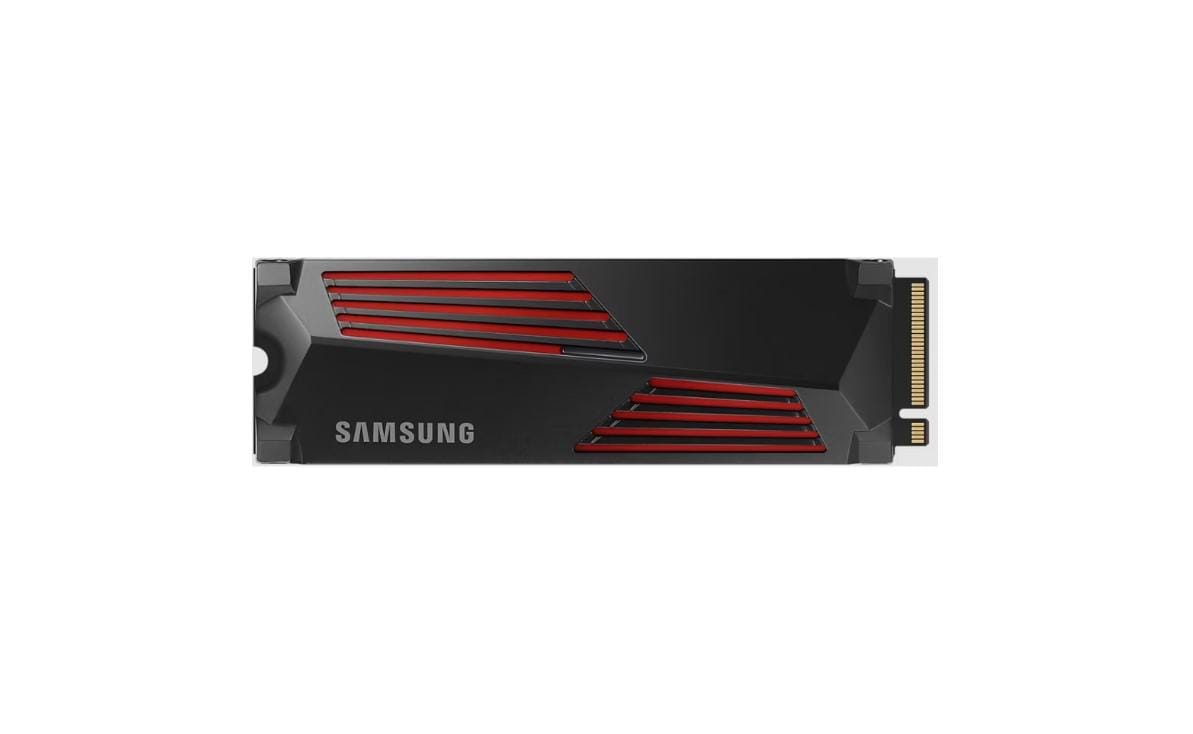 SSD Samsung 990 PRO 2TB M.2 NVMe PCIe 4.0 cu Heatsink - imagine 2