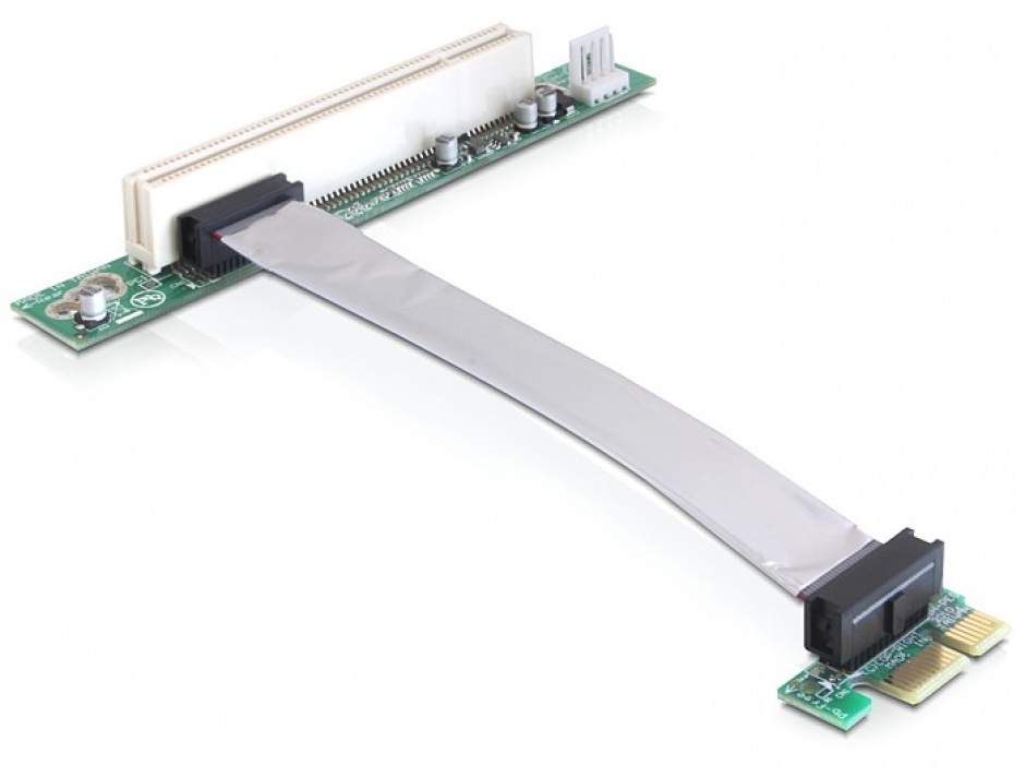 Delock 41857 Riser PCI Express x1 la PCI 32Bit 5V