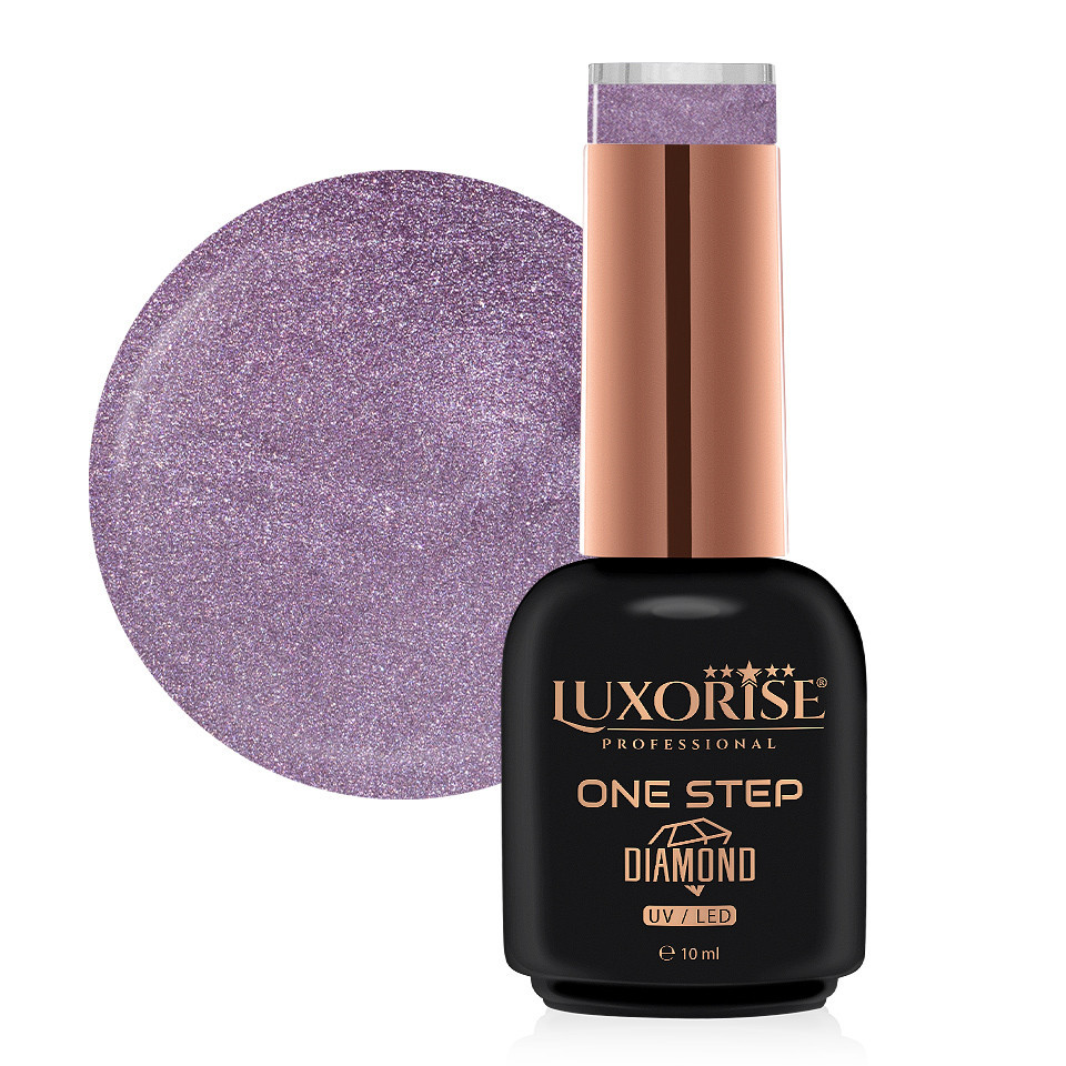 Oja Semipermanenta One Step LUXORISE Pink Stardust