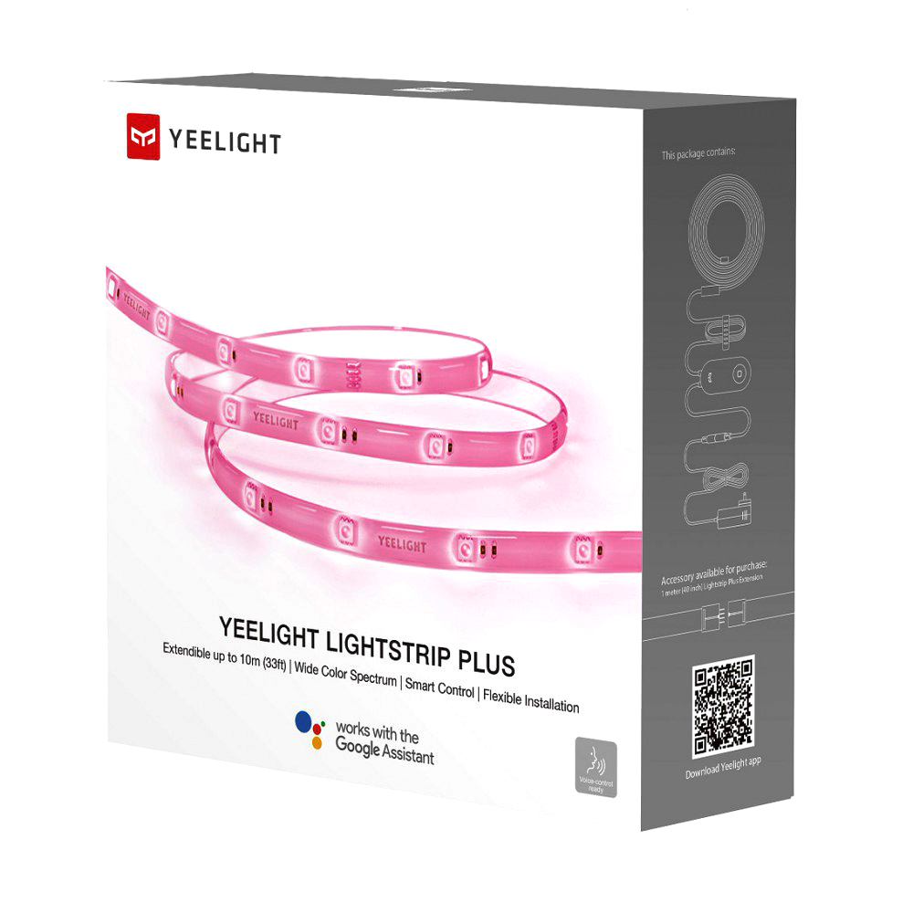 Banda LED Smart Yeelight 2m, 7.5W, RGB - imagine 3