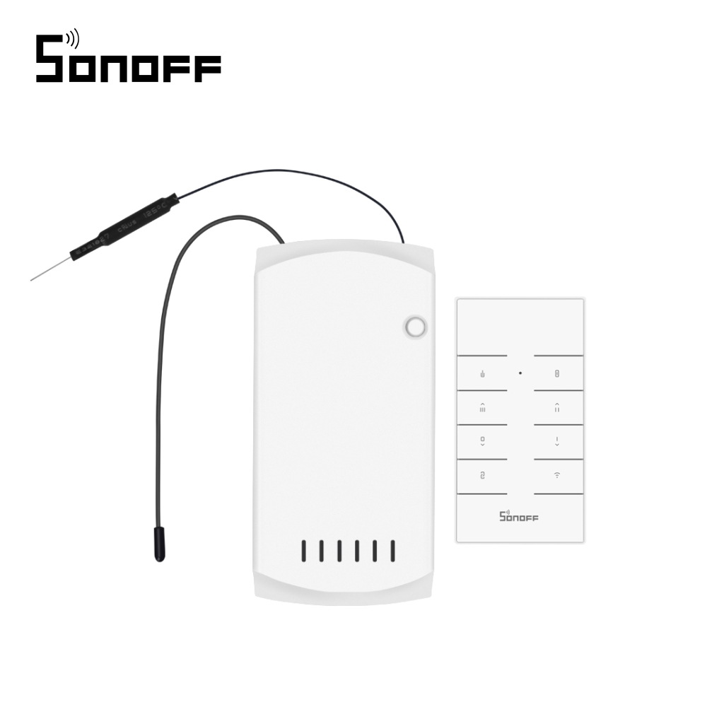 Releu Sonoff iFan03 Automatizare Ventilator Wi-Fi