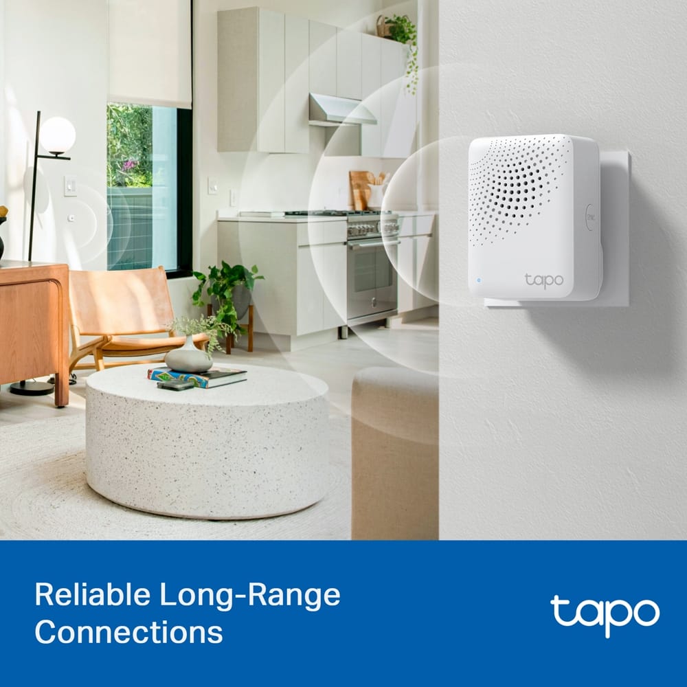 Hub TP-Link Tapo H100 Smart cu difuzor - imagine 5