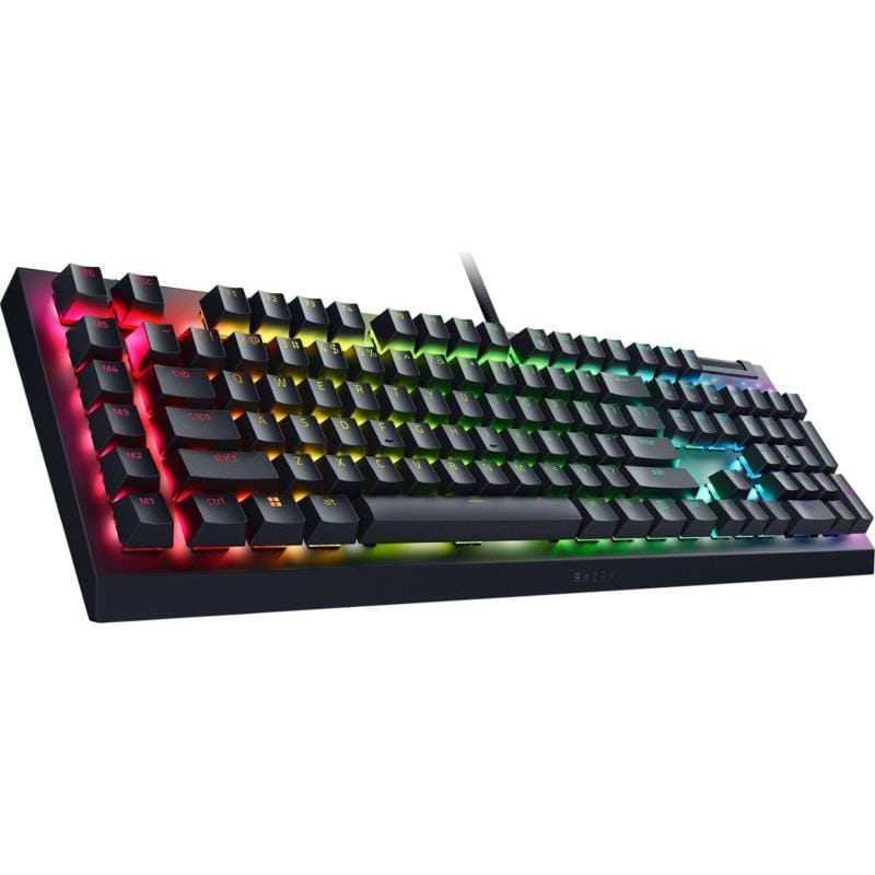 Tastatura Gaming Razer BlackWidow V4 X Yellow Switch US - imagine 4