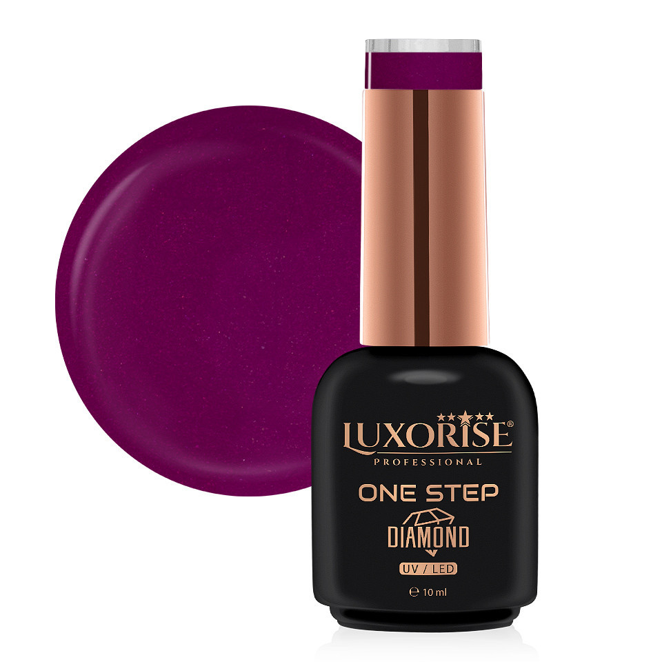 Oja Semipermanenta One Step Diamond LUXORISE Orchid Bliss 10ml