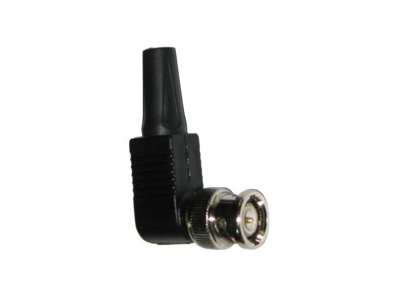 Mufă BNC 90° Atu Tech | Conector Supraveghere